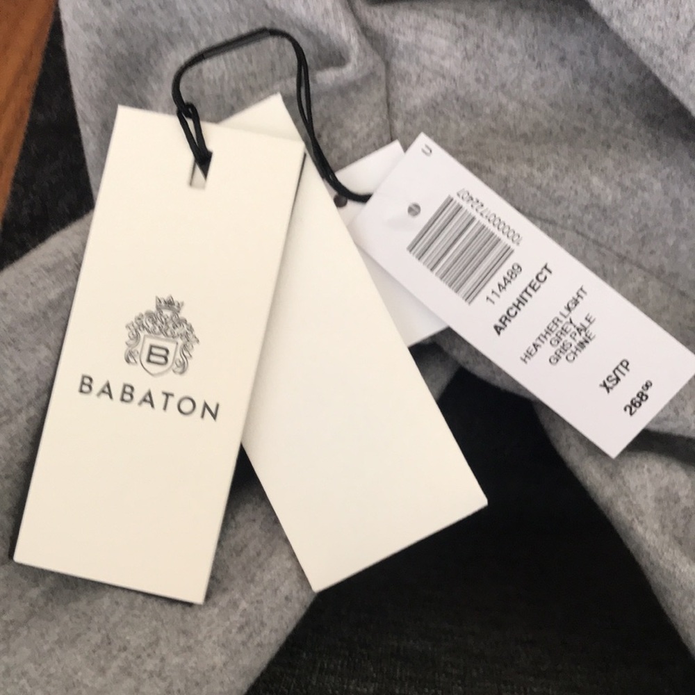 Babaton Gray Blazer Sophisticated Suit Jacket - Picture 7 of 7